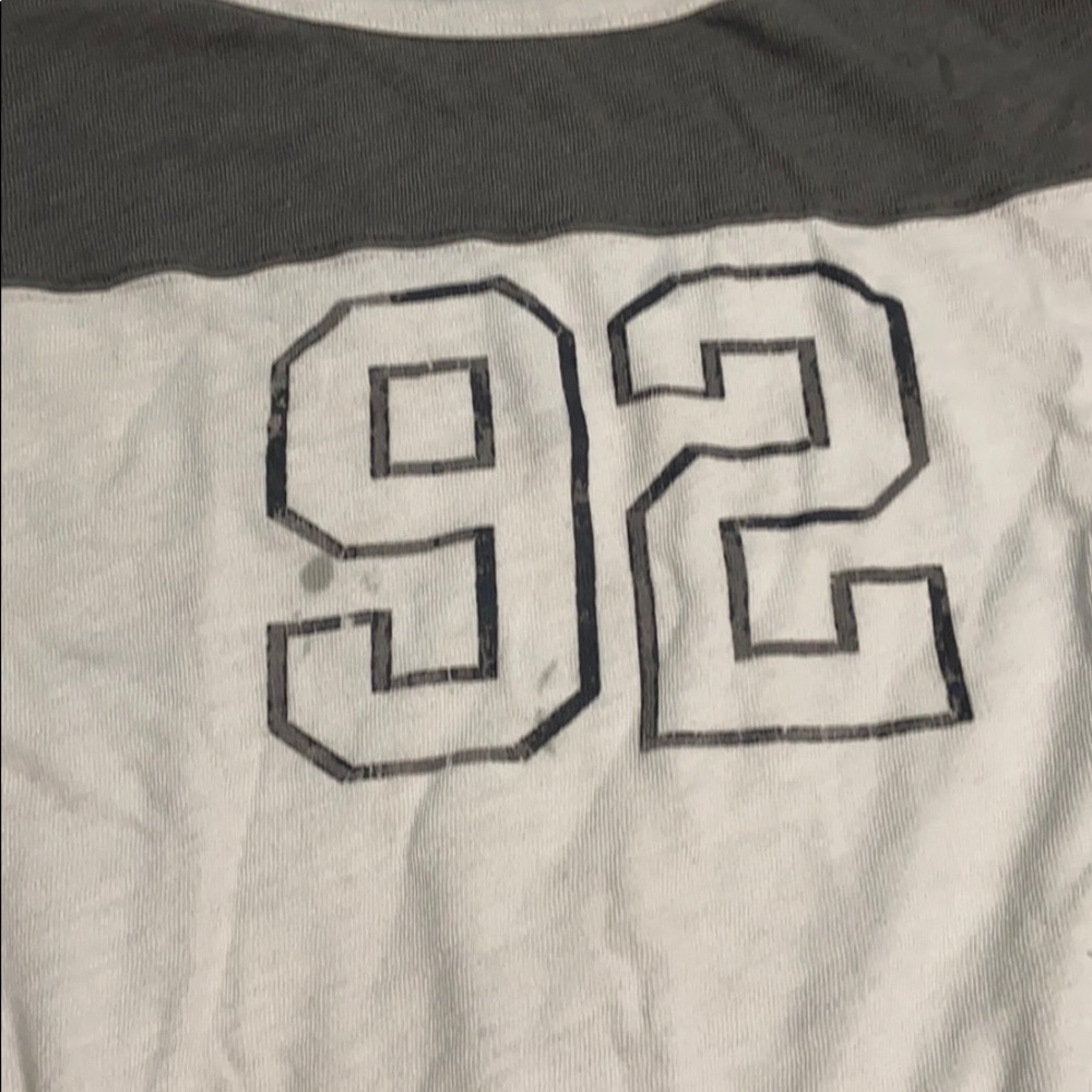 long sleeved aberocrobie shirt!